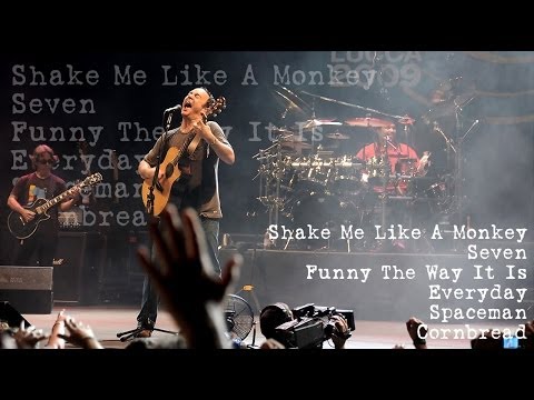 Dave Matthews Band - Shake Me - Seven - Funny The Way - Everyday - Spaceman - Cornbread (Audios)