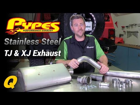 Pypes Performance Cat Back Exhaust for Jeep Wrangler TJ & Jeep Cherokee XJ Review