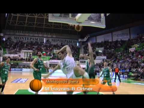 Montepaschi Siena-GrissinBon Reggio Emilia: la Top Five di Gara5