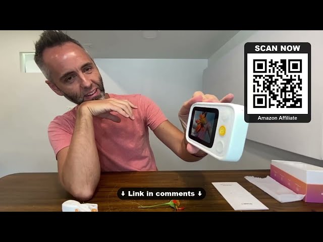 Best AI Kids Learning Camera: Exploring Innovative Technology - product in use