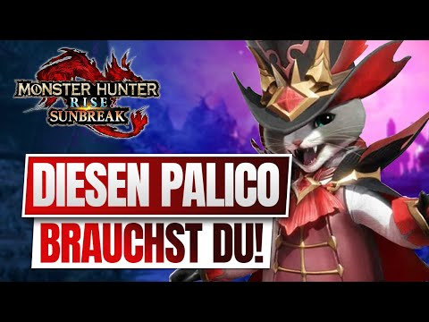 😼Er macht jeden Hunt schneller & leichter! Monster Hunter Rise Sunbreak Bester Palico