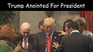 September 2016 - Donald Trump Gets Anointed For President