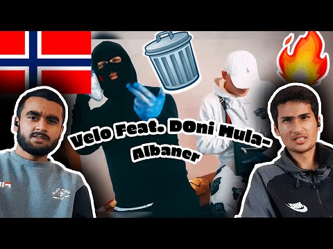 Brutal Albansk DUO!! Reacting Til VELO Feat. Doni Mula - "Albaner" [OFFISIELL MUSIKKVIDEO]: YLTV