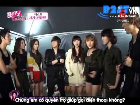 [Vietsub] BEAST @ 4Minute Mr.Teacher Ep.4 Cut [B2STVN.NET].avi