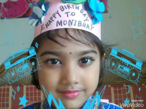 Happy birthday to Muniba