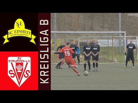 Kreisliga B / 12.Spieltag / SC Einheit Bahratal Berggießhübel  vs SV Struppen