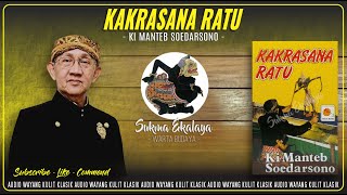 Download lagu Audio Wayang Kulit Klasik || Kakrasana Ratu - Ki Manteb Soedarsono || Sukma Ekalaya HQ mp3