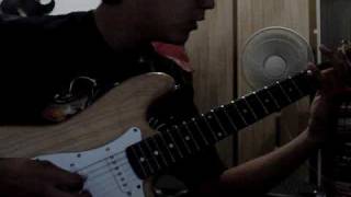 Luca Turilli - War Of The Universe ( Guitar Cover )