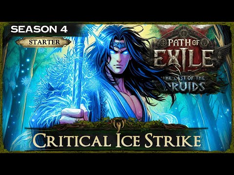 [0.4] PoE 2 CRITICAL FROST MONK - LAST OF THE DRUID BUILD GUIDE - PoE 2 Builds