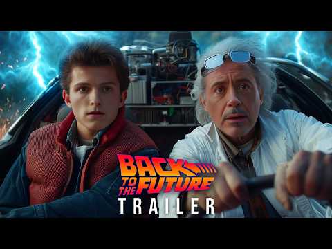 Back to the Future 4 (2026) – First Trailer | Tom Holland, Robert Downey Jr. | Concept Trailer