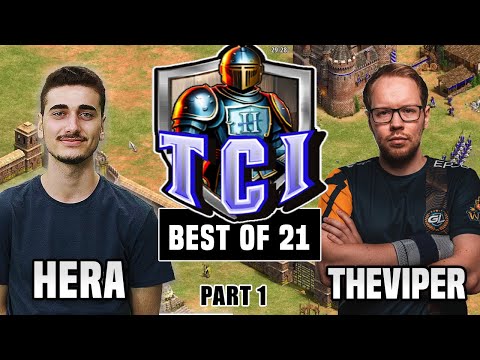 TheViper vs Hera (Best of 21 | Part 1) The Champions Invitational