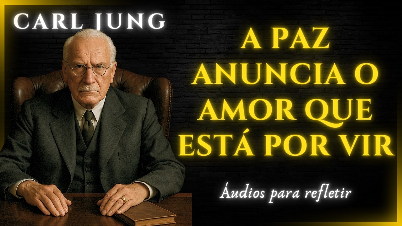 Quando o AMOR QUE VOCÊ MERECE está PRÓXIMO, você sentirá ESTA SERENIDADE – Carl Jung