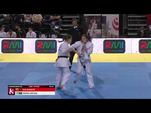 Ieva Budrytė VS Sanne Larsson