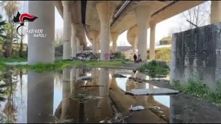 Campo nomadi di Poggioreale, un arresto e tre denunce in un blitz