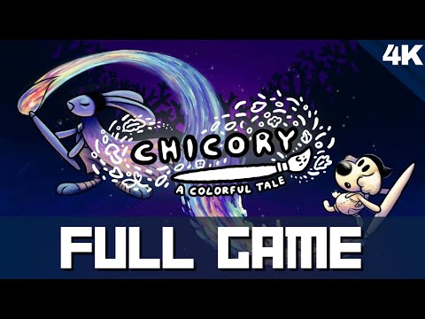 Chicory A Colorful Tale Full Gameplay Walkthrough (4K 60FPS) No Commentary