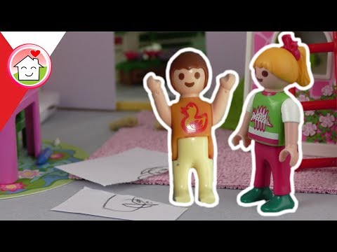 Playmobil po polsku Ania nie chce być mała - Rodzina Hauserow