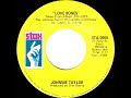 1970 Johnnie Taylor - Love Bones (mono 45)