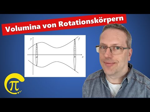 Volumen von Rotationskörpern