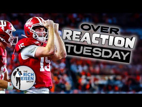 Overreaction Tuesday: Rich Eisen Talks Mendoza & Raiders, Cignetti & Bills, Eagles, Broncos and More