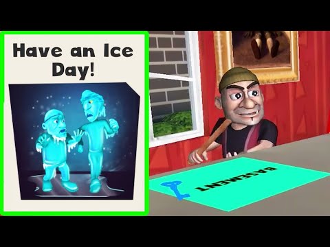Scary Robber Home Clash Have an Ice Day - Gameplay Walkthrough Video (iOS Android)