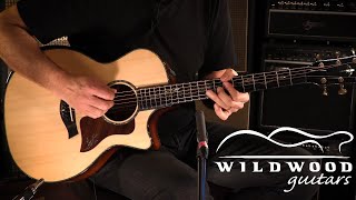 Video thumbnail for Taylor Presentation Series PS14ce  •  Wildwood Guitars Overview by Wildwood Guitars