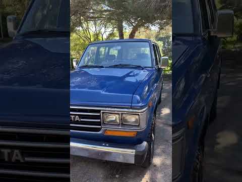 1988 Toyota Land Cruiser FJ62 (CC-1711862) for sale in Santa Barbara, California