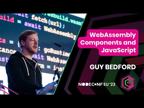 Guy Bedford | WebAssembly Components and JavaScript