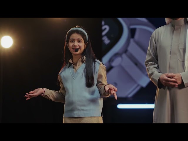 ساعة أمان الذكية لون أزرق للأطفال 251101