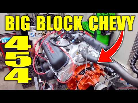 454 Chevy ROARS on the Dyno - Big Block Done Right