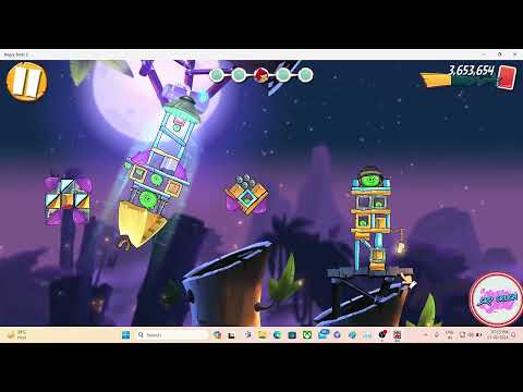 Angry Birds 2 Level 535