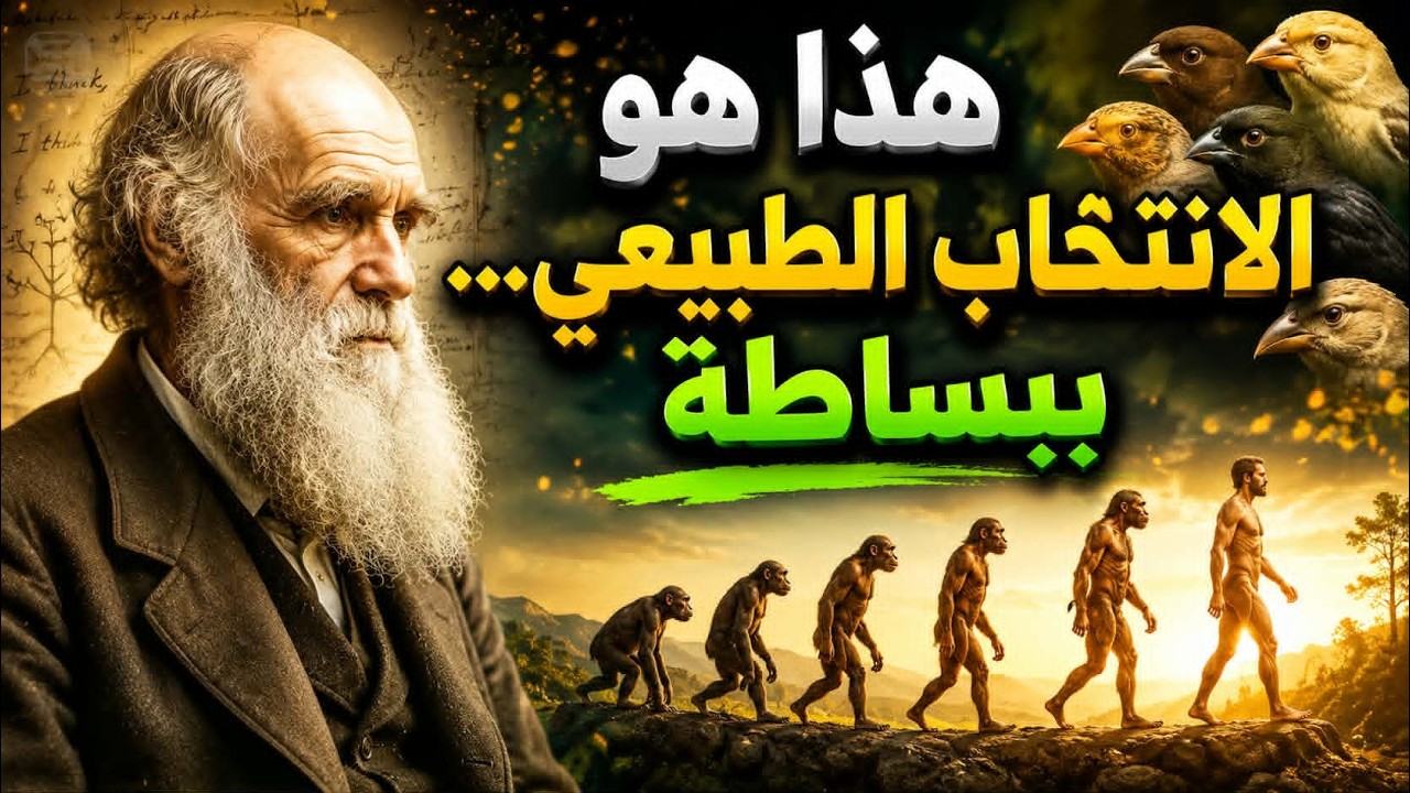 الانتخاب الطبيعي... القصة أبسط مما تتخيل