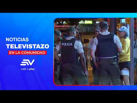 Un hombre fue baleado anoche en Av. Plaza Dañín | Noticias Televistazo | Ecuavisa