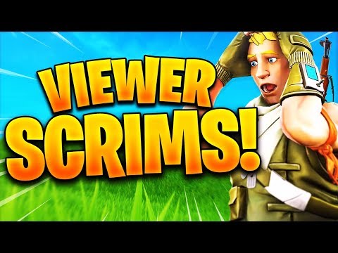 Live Fortnite Custom Scrims With Subs Fortnite Custom Matchmaking - the video promo code
