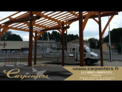 comment construire abri camping car