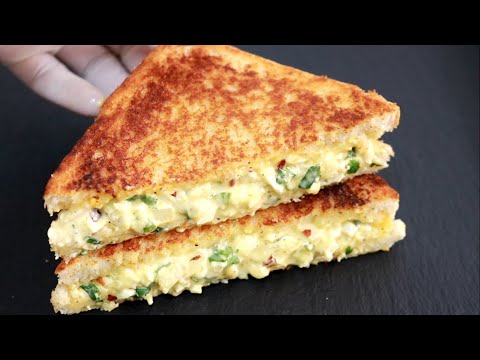 Egg Mayo Sandwich Recipe | Make Egg Mayo Sandwich at Home