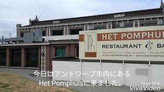 【テラスが気持ちいい】アンガス牛食べてきました！het pomphuis Antwerpen