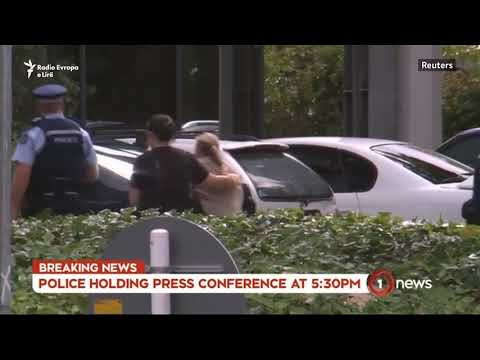 Pamje pas sulmeve në Zelandën e Re