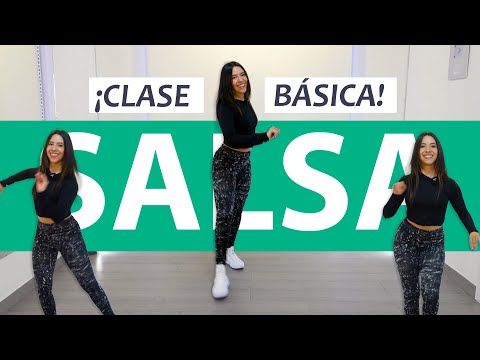 SALSA Sequence for Beginners | 15-Minute Class 💃🏻