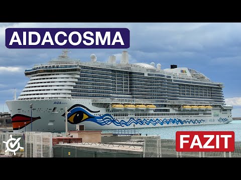 AIDAcosma: Fazit nach 13 Nächten an Bord - Taufreise des AIDA-Neubaus
