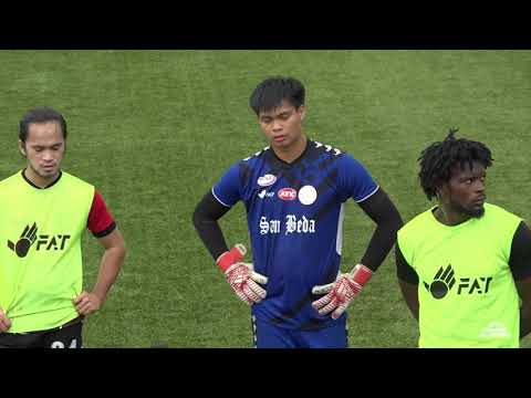 Mendiola FC's preparation for Copa Paulino Alcantara 2021