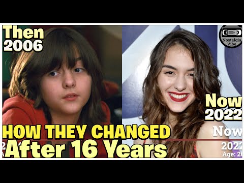 Unaccompanied Minors 2006 Cast Then and Now 2023