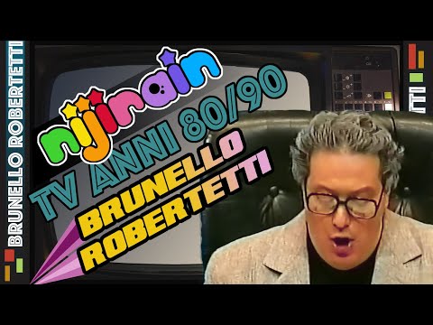 BRUNELLO ROBERTETTI - Tv anni 80/90 by Nijirain