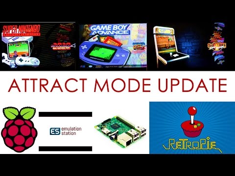 How to Update Attract Mode
