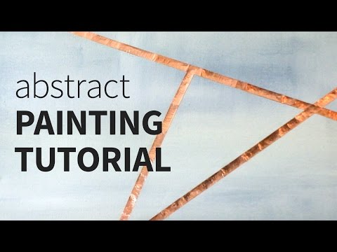 Easy Way to Make an Abstract Painting : 13 Steps - Instructables