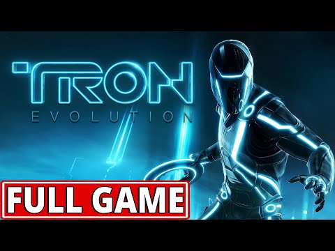 Tron: Evolution (100%) - FULL GAME walkthrough | Longplay