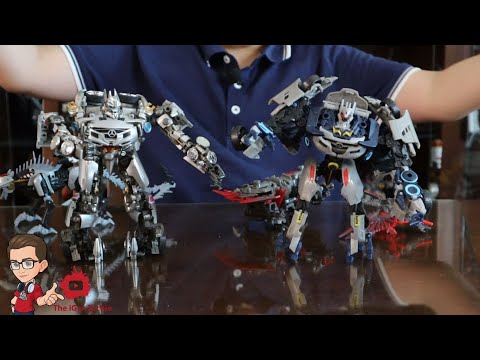 the Igen Techie unboxing Newage Soundwave Movie Series XM1 Mista Ravage and Laserbeak Transformer