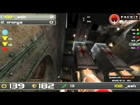 FACEIT QL Sunday Cup #15 Ro32: ash vs. Xron