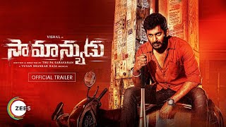 Saamanyudu | Telugu | Official Trailer |