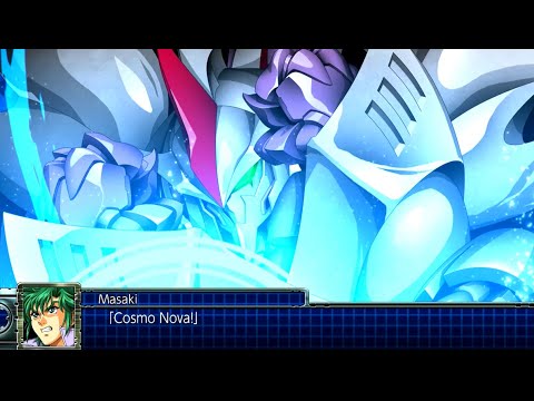 Cybaster - All Attack [Super robot Wars T]