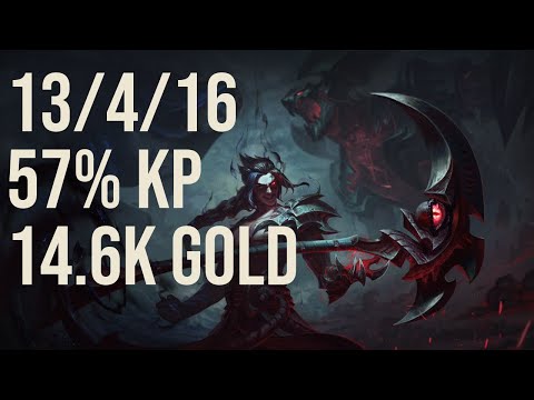 T1 Berserker Kayn Jungle vs Viego KR 11.13 Challenger Replay